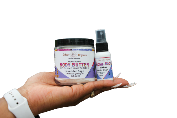 Body Spray + Body Butter Bundle