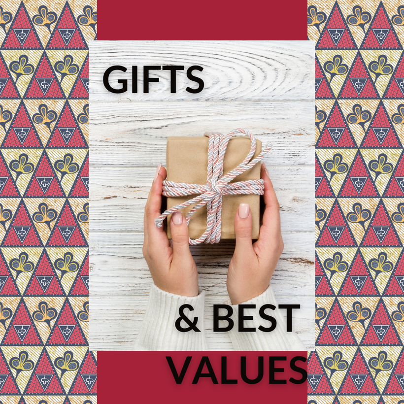 Gifts &amp; Best Values