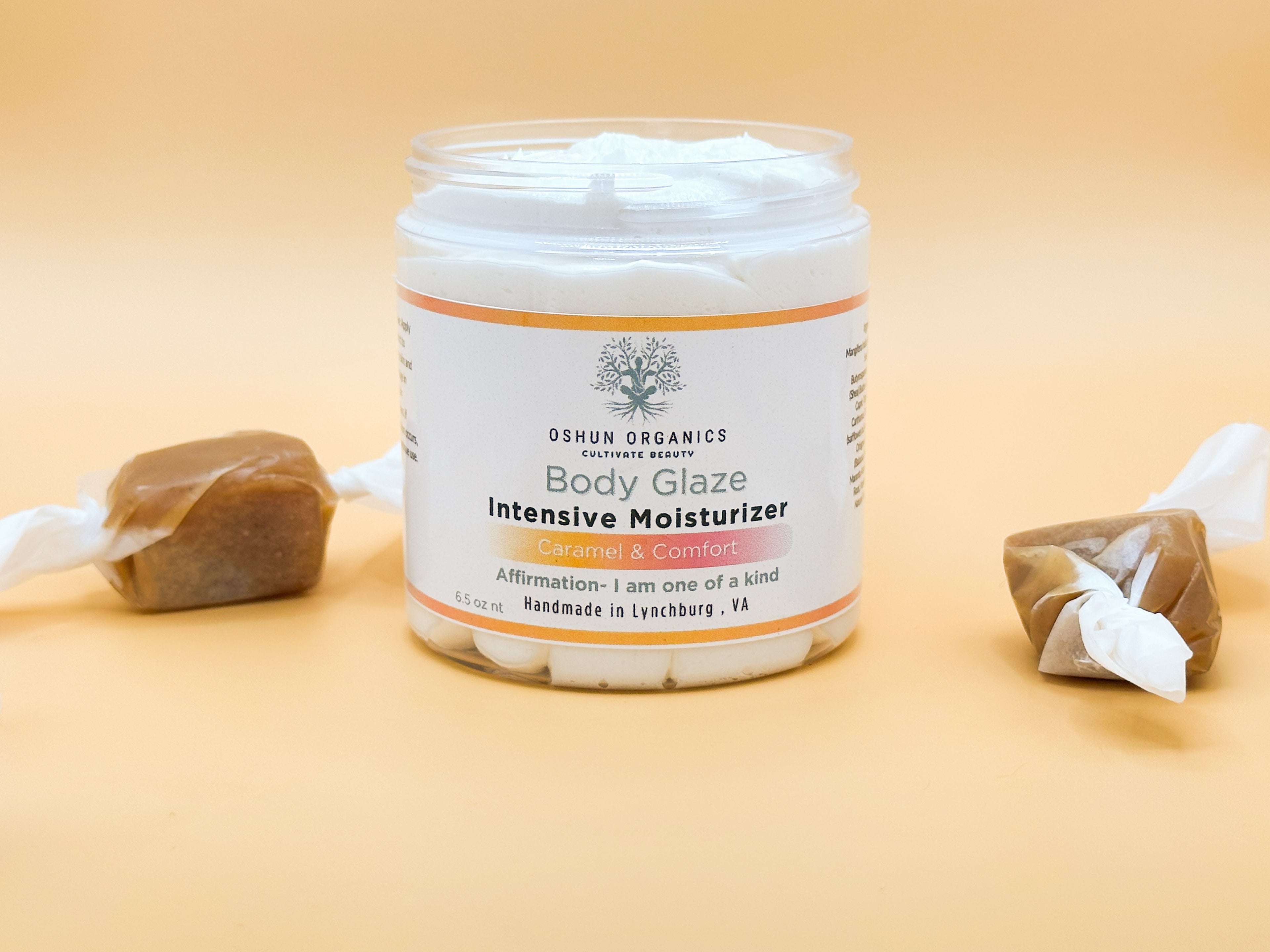 Intense Moisturizing Body Butter Glaze