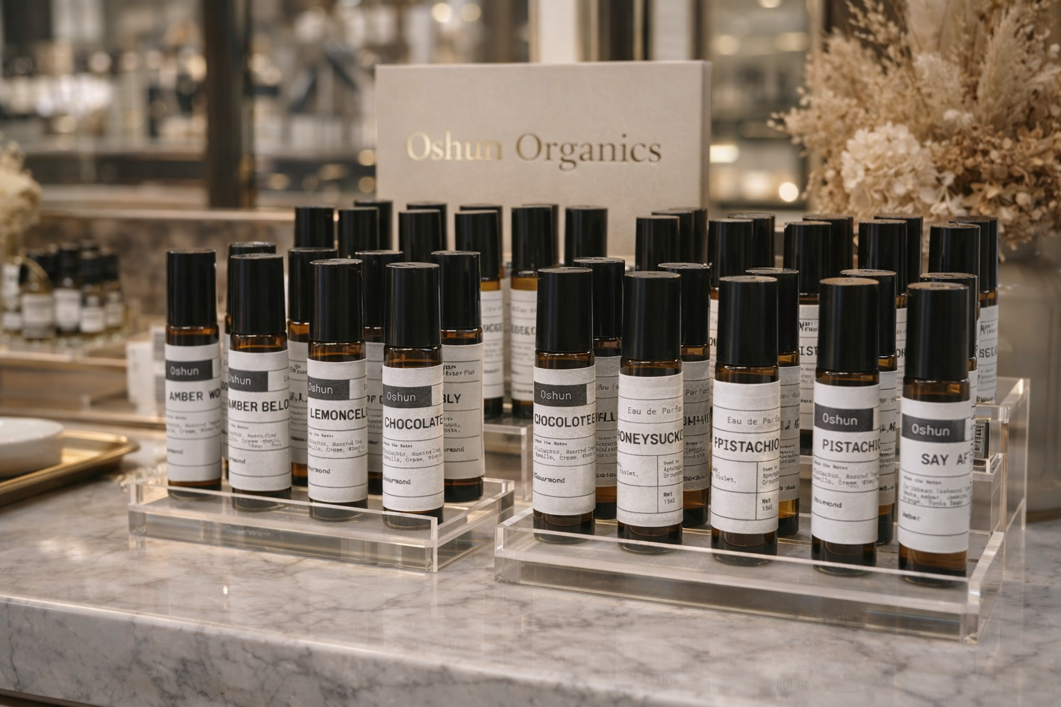 Luxury Perfume Roller Balls