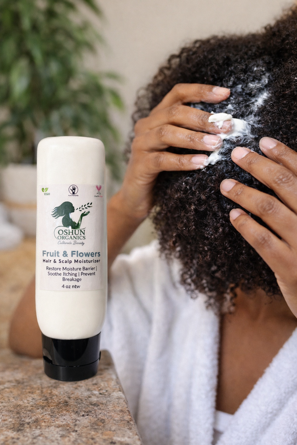 Fruit and Flowers  hair and Scalp Moisturizer