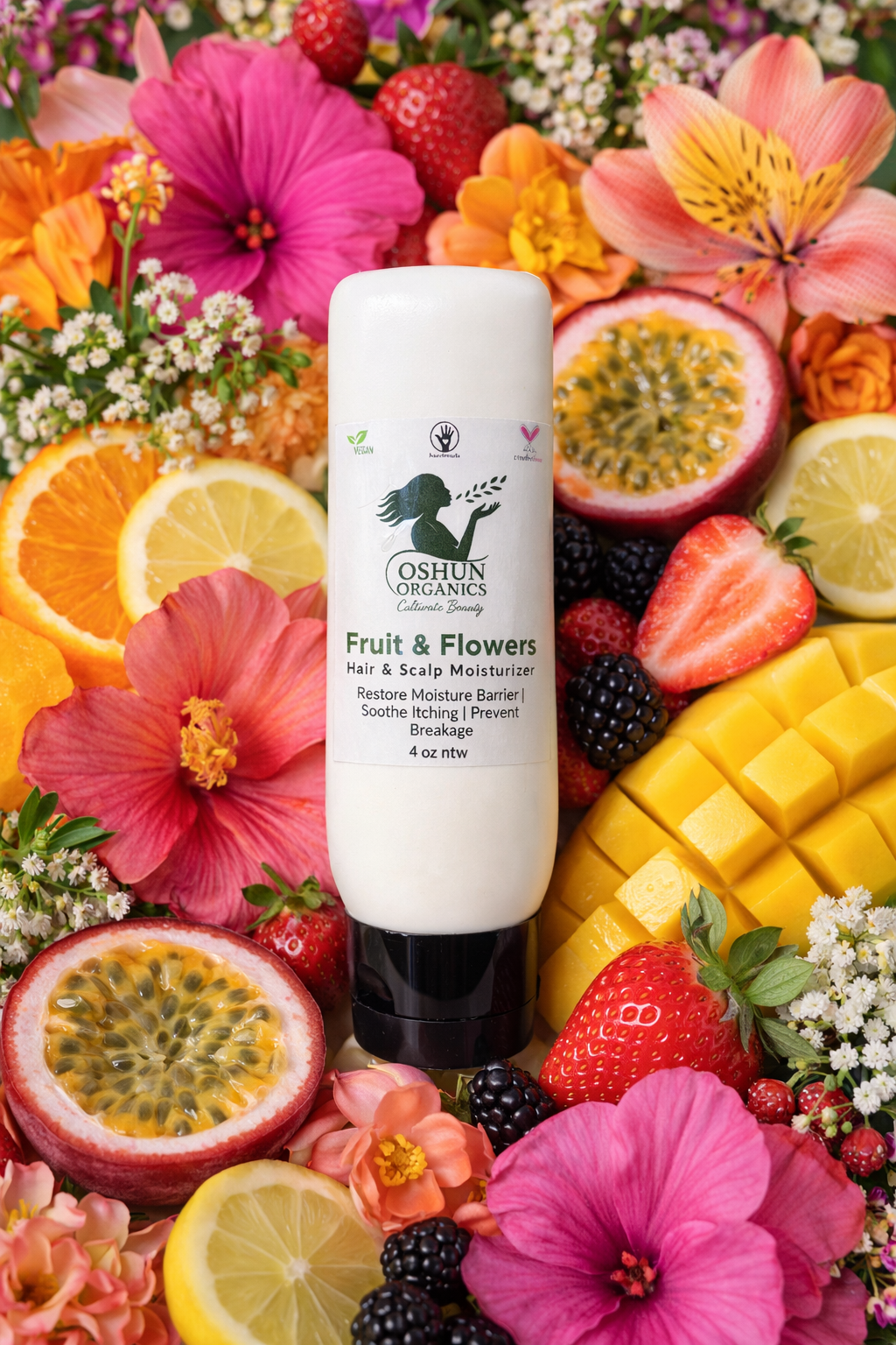 Fruit and Flowers  hair and Scalp Moisturizer