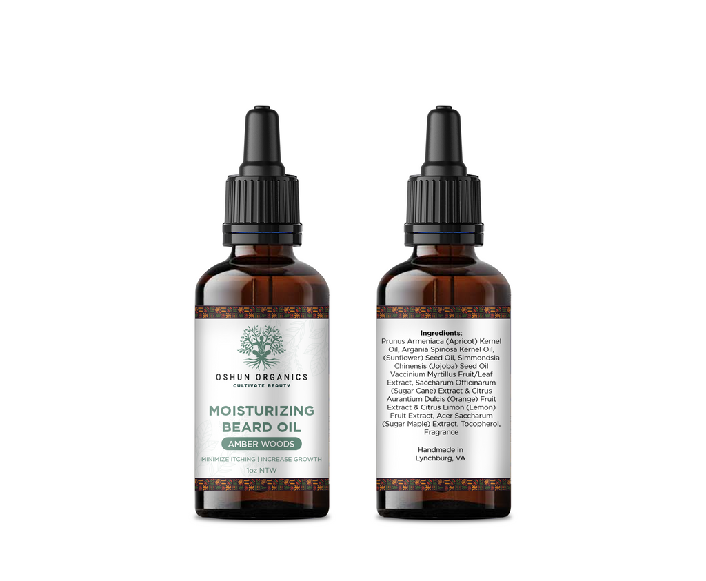 Warrior Beard and Facial Oil