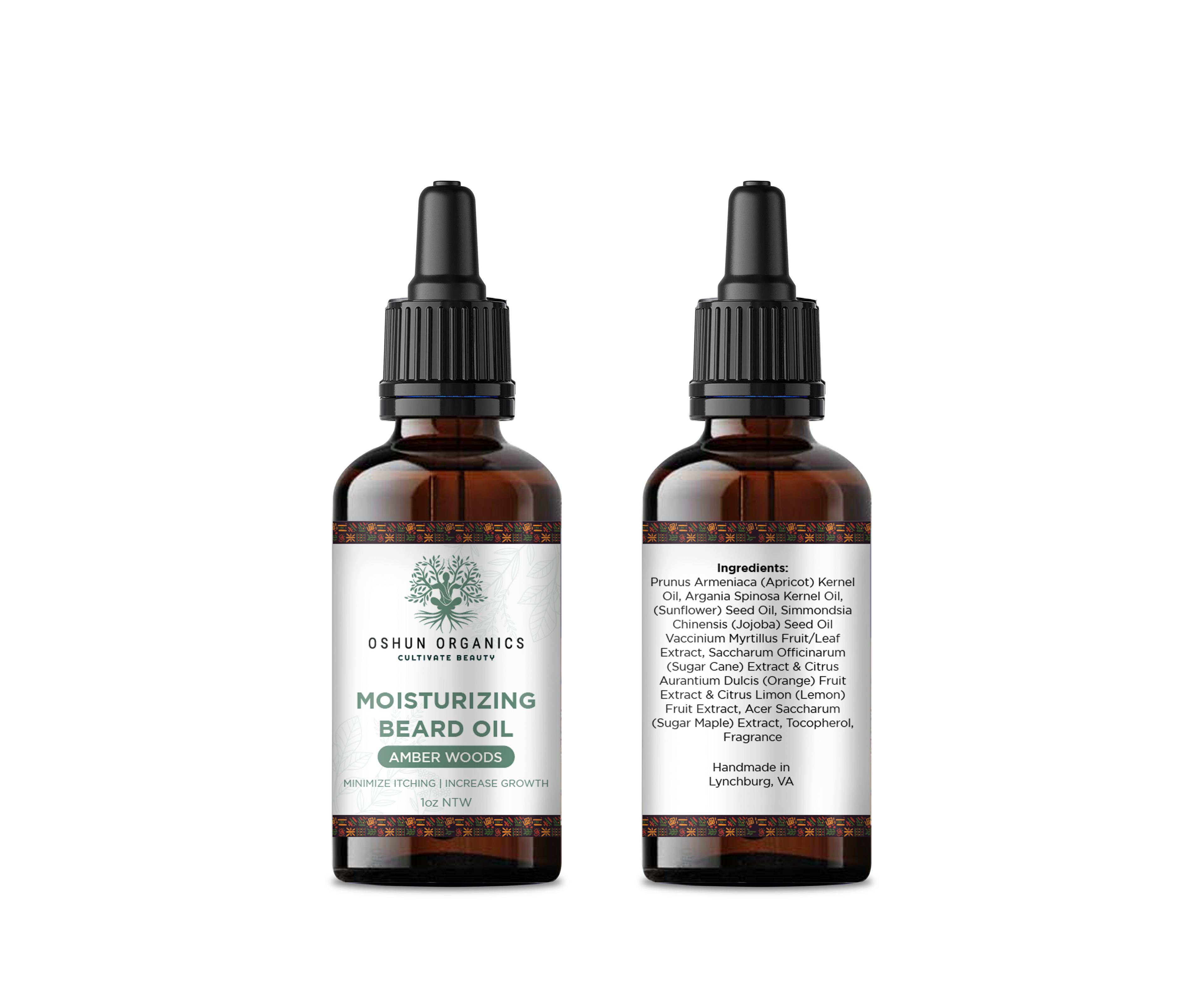 Warrior Beard and Facial Oil