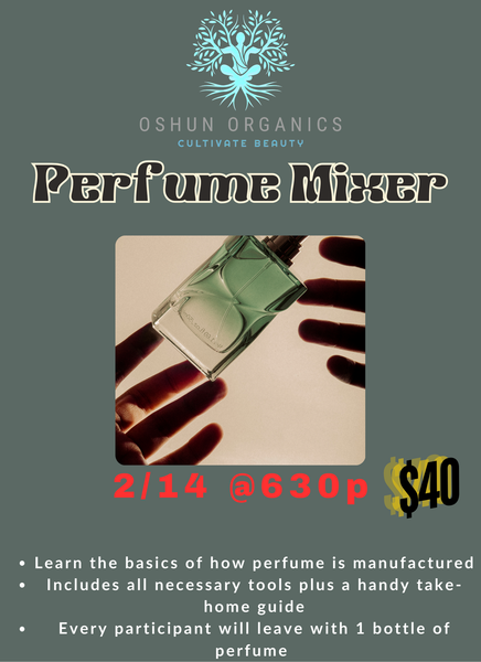 Perfume Mixer