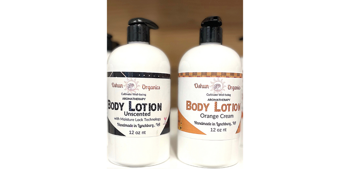 Body Lotion with Moisture Lock Technology – Oshun Organics LLC