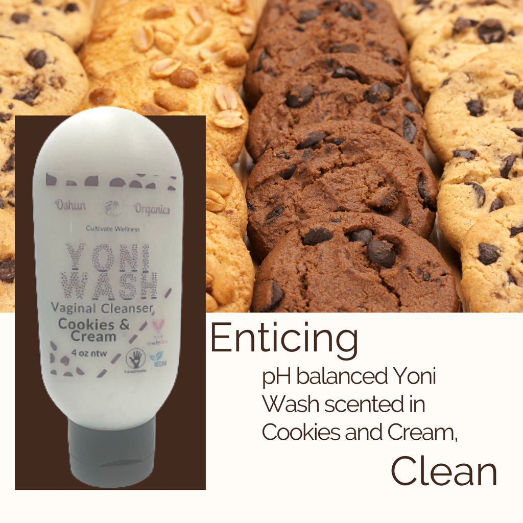 Yoni wash