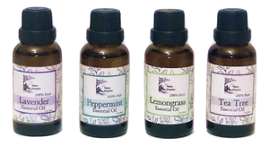 Essential Oil 4 Pack