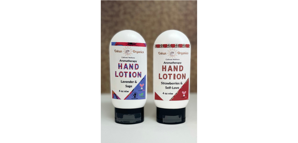 Aromatherapy Hand Lotion