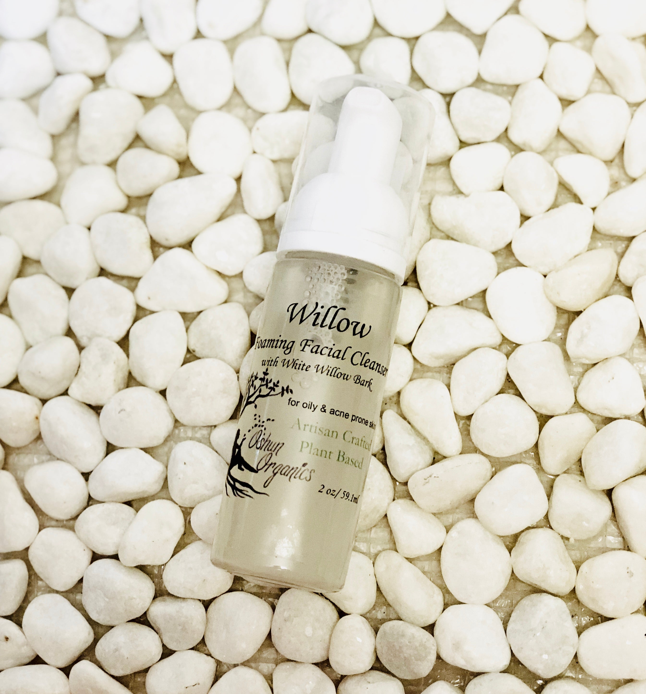 Willow Foaming Facial Cleanser