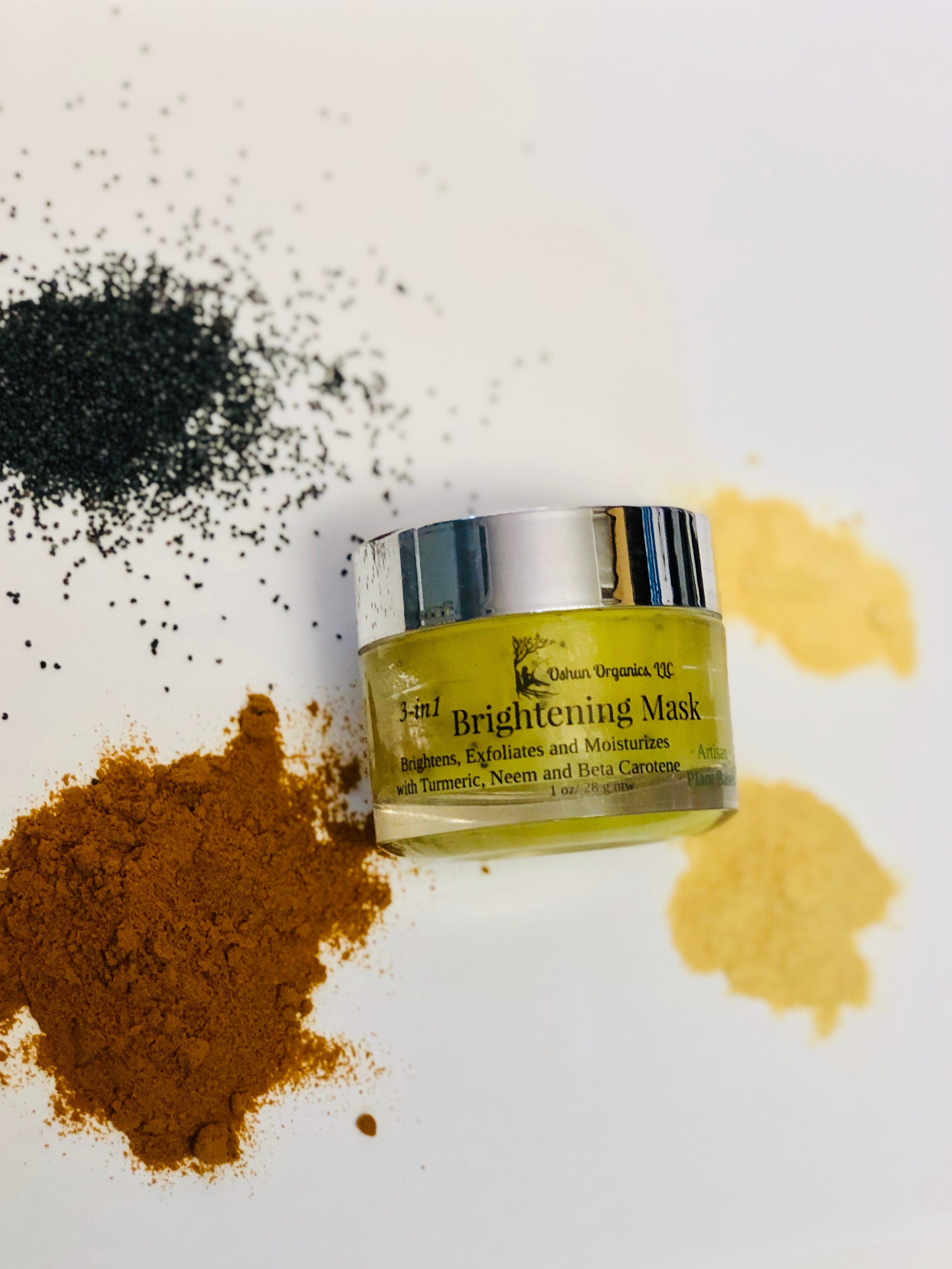 Turmeric & Beta Carotene  Mask