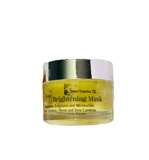 Turmeric & Beta Carotene  Mask