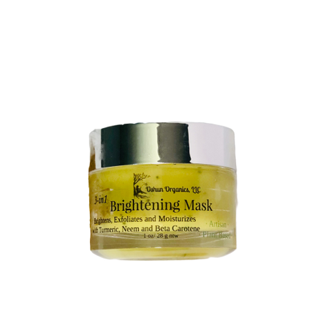 Turmeric & Beta Carotene  Mask