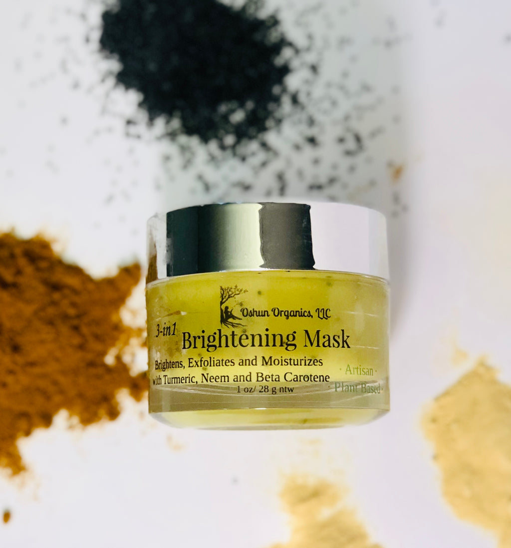 Turmeric & Beta Carotene  Mask