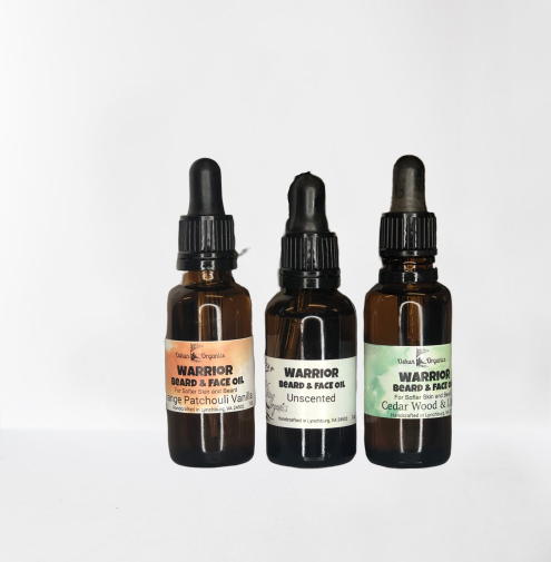 Warrior Beard and Facial Oil