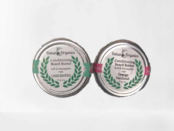 Warrior Conditioning Beard Butter