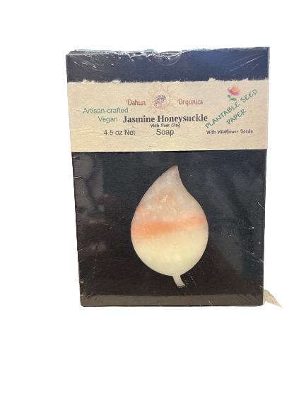 Jasmine Honeysuckle Soap Bar