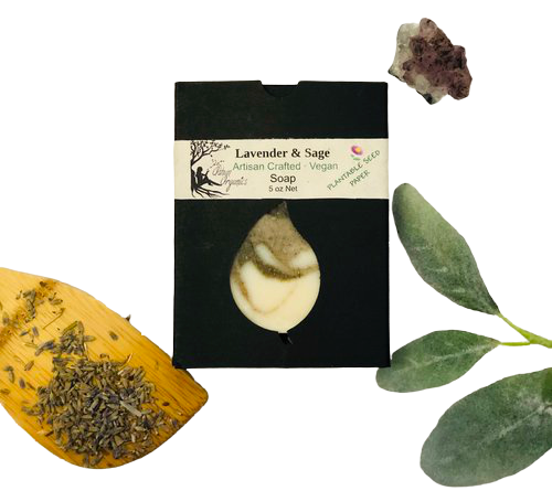 Lavender & Sage Soap