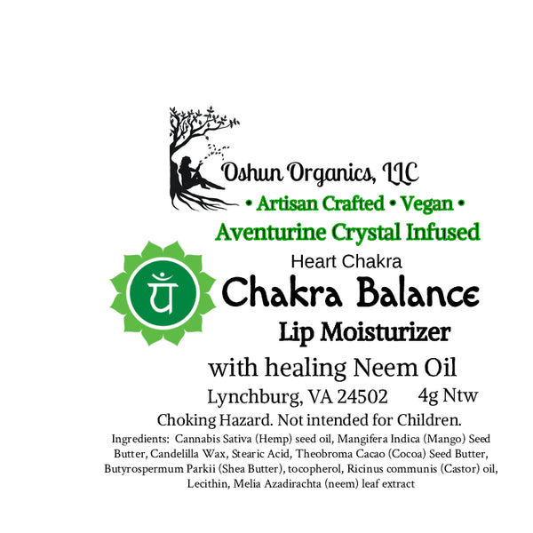 Chakra Balance Lip Moisturizer