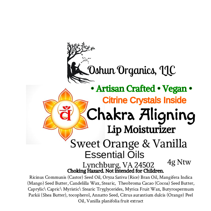 Chakra Balance Lip Moisturizer
