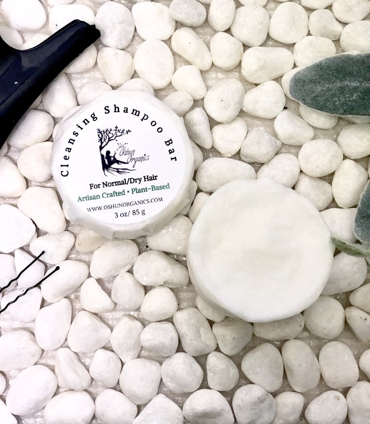 Cleansing Shampoo Bar