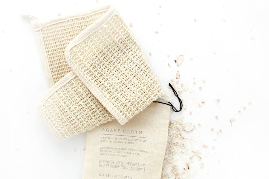 Agave Fiber Wash Cloth