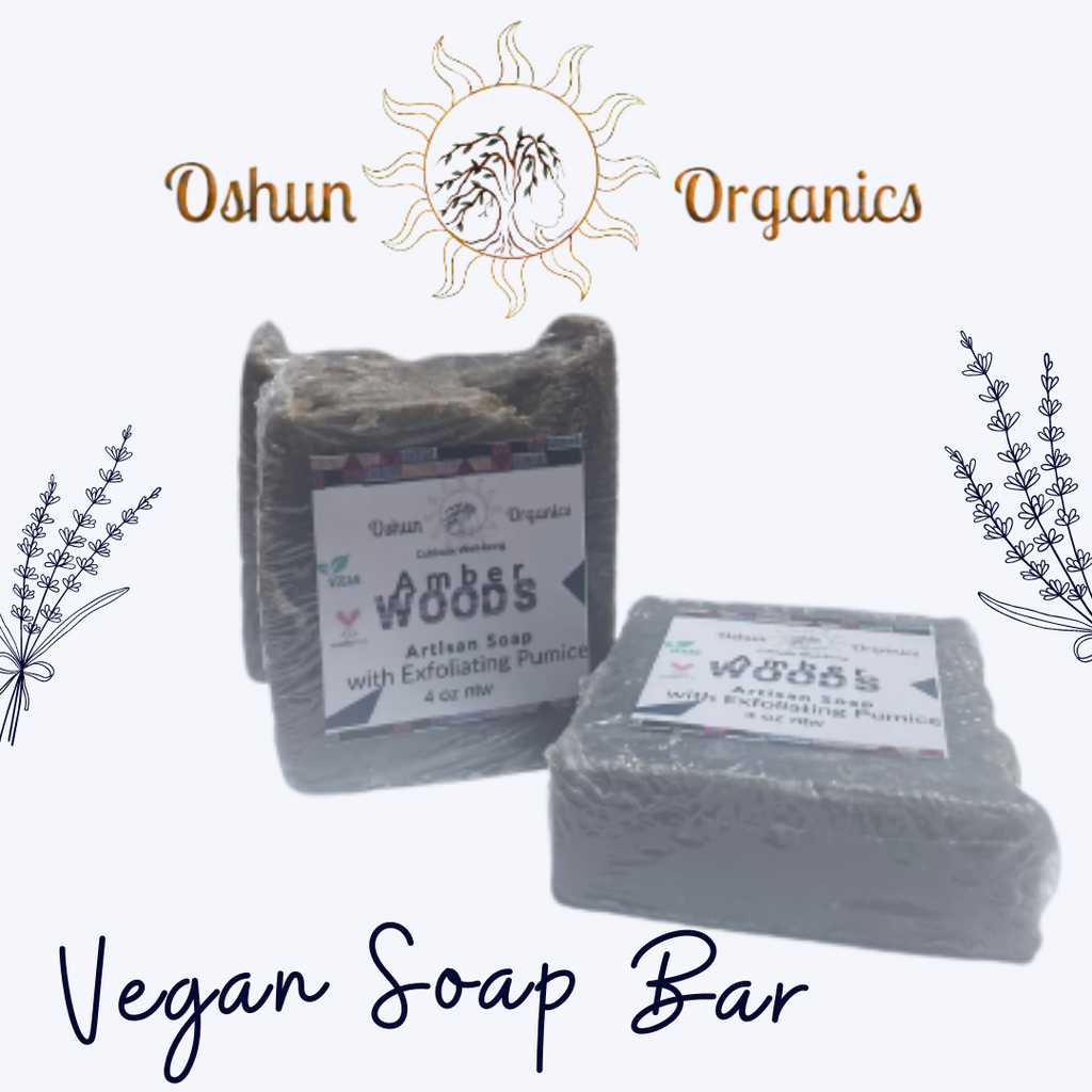 Amber Woods Artisan Soap