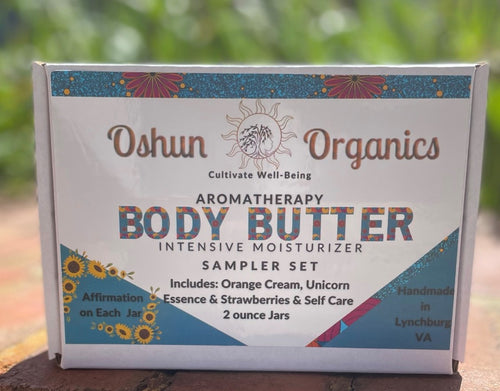 Body Butter Sampler Set