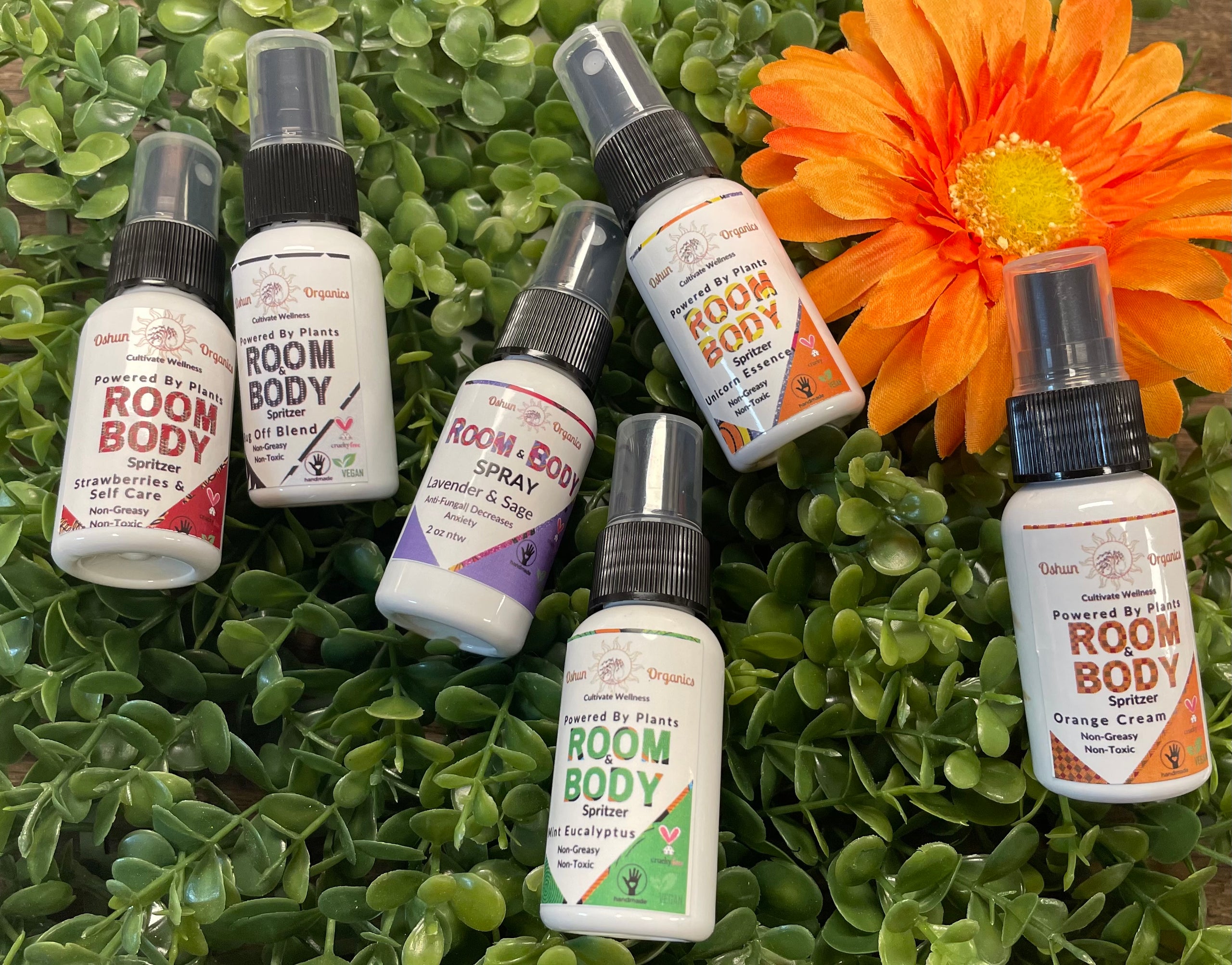 Room & Body Spritzers