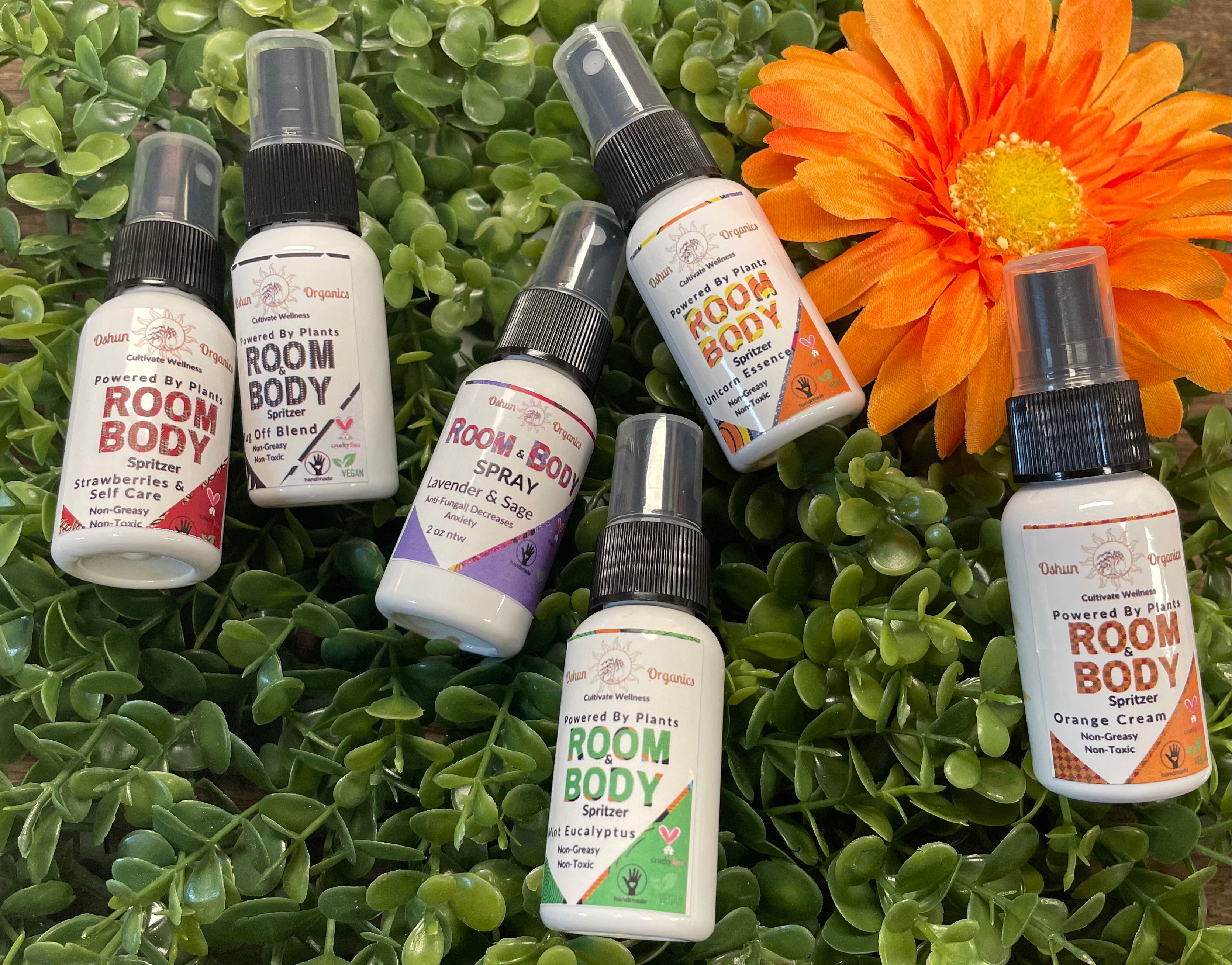 Room & Body Spritzers