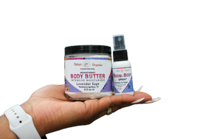 Body Spray + Body Butter Bundle