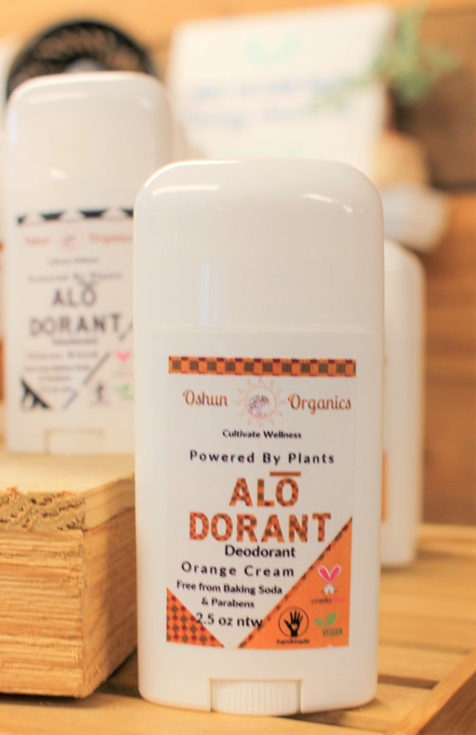 Aloderent Deodorant Aluminum-Free