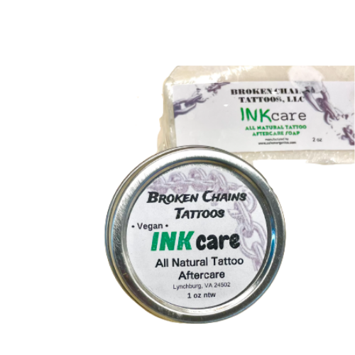 INKcare Tattoo Aftercare Balm