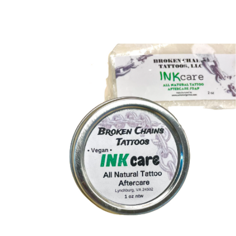 INKcare Tattoo Aftercare Balm