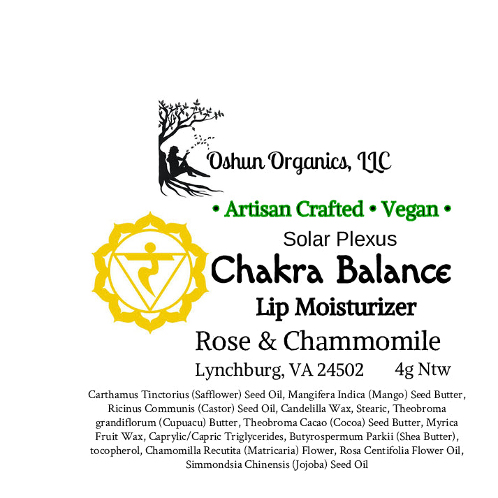 Chakra Balance Lip Moisturizer